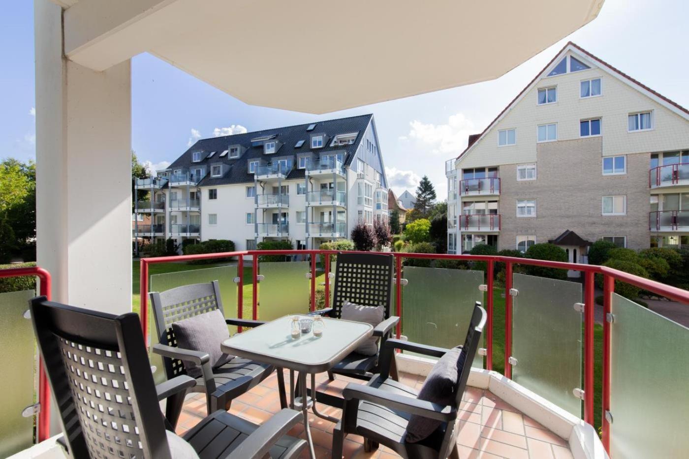 Ferienwohnung Beach Life 4 - ชาร์บอยท์ซ ภายนอก รูปภาพ