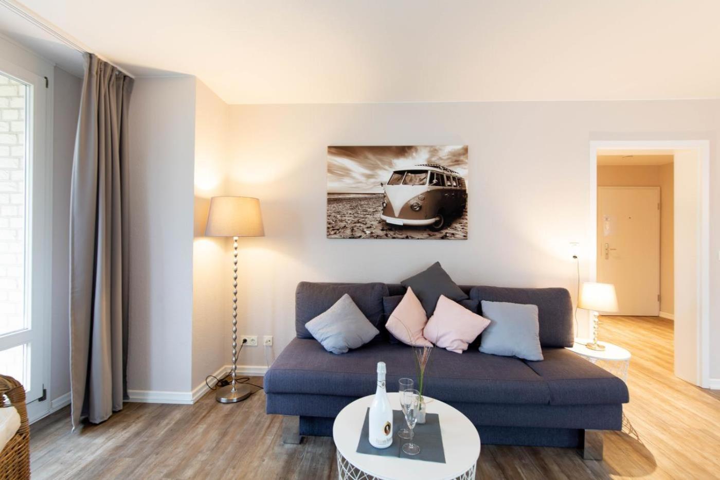 Ferienwohnung Beach Life 4 - ชาร์บอยท์ซ ภายนอก รูปภาพ
